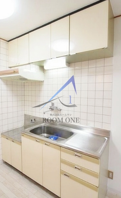 南荘のキッチン|キッチンです。