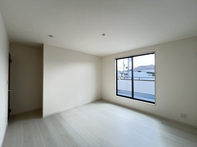 橿原市四条町５期全２棟の寝室|寝室にピッタリな洋室8.5帖