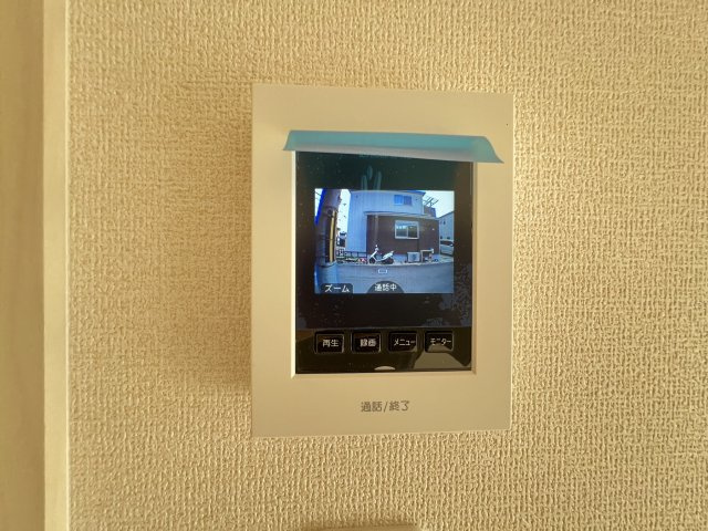 橿原市四条町５期全２棟のセキュリティ