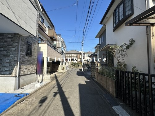 【前面道路含む現地写真】 | 【仲介手数料０円】相模原市南区古淵13期　新築一戸建て | 相模原市南区古淵13期　新築一戸建て