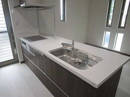 安佐南区長束西４丁目のキッチン