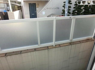 【バルコニー】 | Castle高円寺北ヨーロピアン