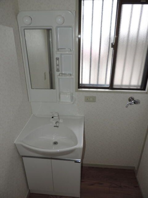 【独立洗面台】 | コーポ池田