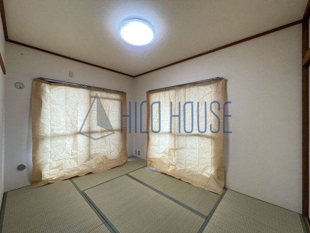 ビラ・フラワーヒルの寝室