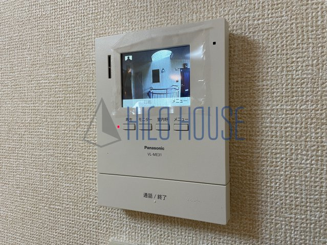 ビラ・フラワーヒルのセキュリティ