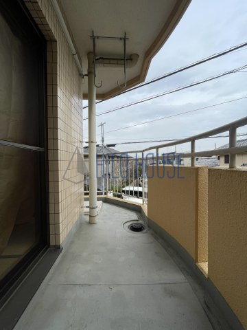 ビラ・フラワーヒルのバルコニー