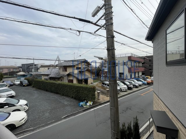 ビラ・フラワーヒルの展望