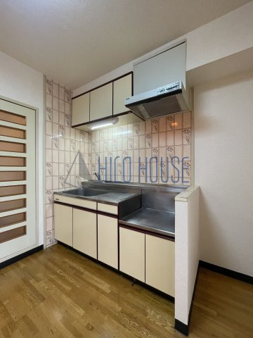 ビラ・フラワーヒルのキッチン