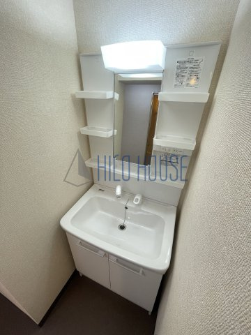 ビラ・フラワーヒルの洗面所