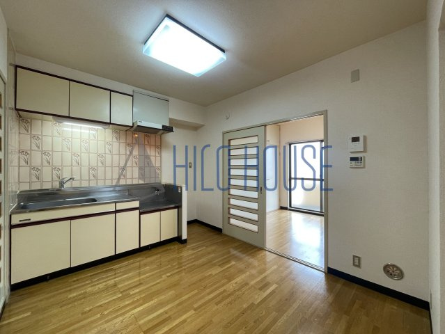 ビラ・フラワーヒルのキッチン