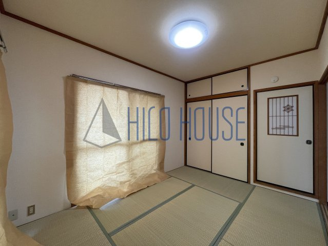 ビラ・フラワーヒルの寝室