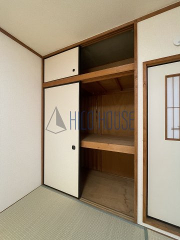 ビラ・フラワーヒルの収納