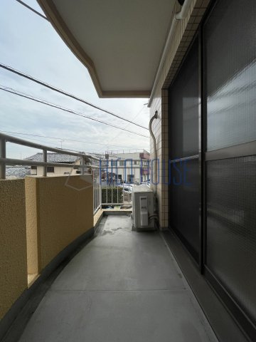 ビラ・フラワーヒルのバルコニー