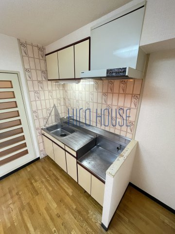 ビラ・フラワーヒルのキッチン