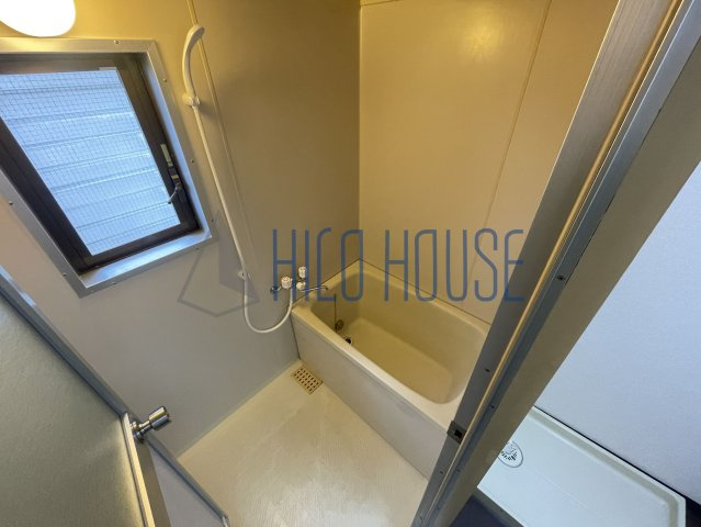 ビラ・フラワーヒルの浴室