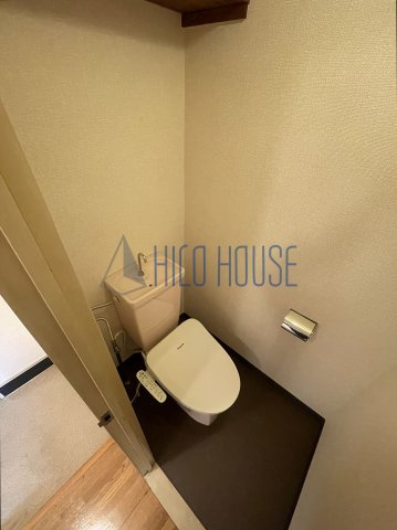 ビラ・フラワーヒルのトイレ