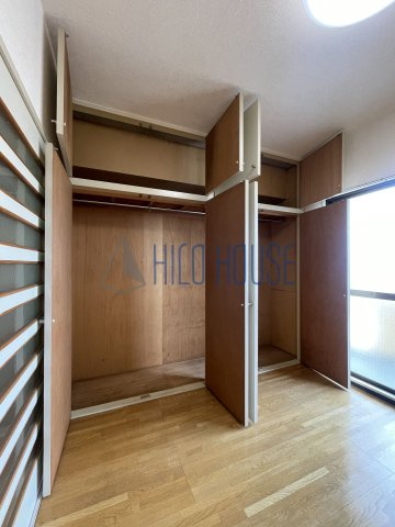 ビラ・フラワーヒルの収納