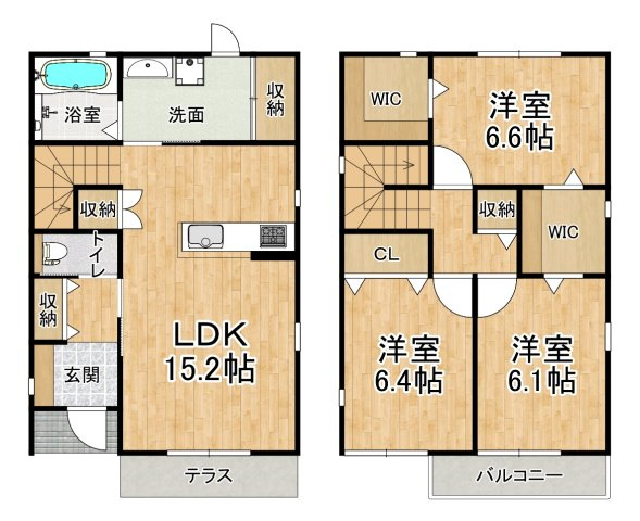 松陰山手戸建