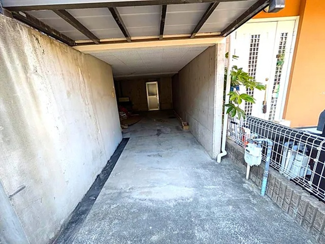 【駐車場】 | 山科区東野森野町　中古戸建