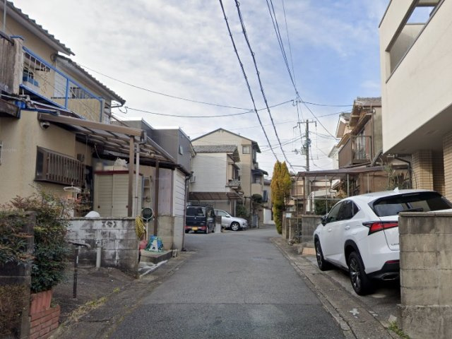 【前面道路含む現地写真】 | 山科区東野森野町　中古戸建