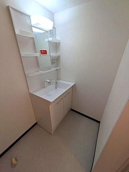 【洗面所】 | 山科区東野森野町　中古戸建