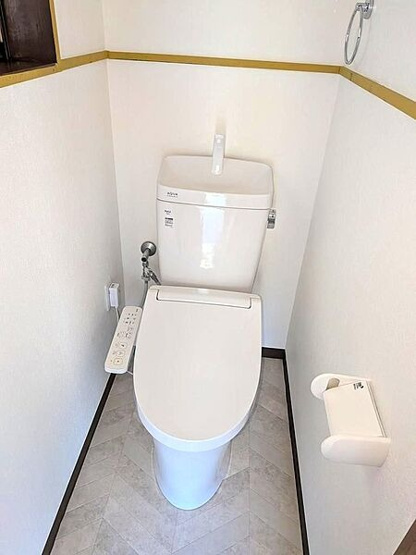 【トイレ】 | 山科区東野森野町　中古戸建