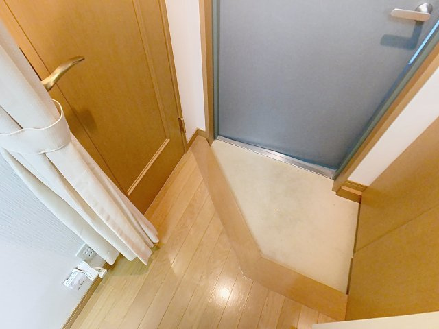 カリオンの玄関|収納もある玄関です