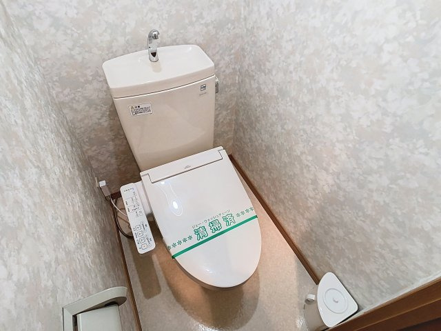 カリオンのトイレ|シンプルで使いやすいトイレです