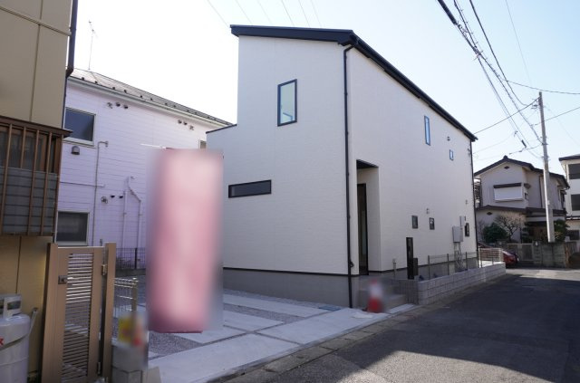 草加市八幡町 新築分譲住宅の外観