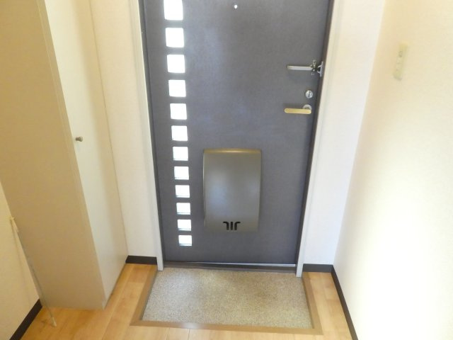 売布Ｋハイツの玄関