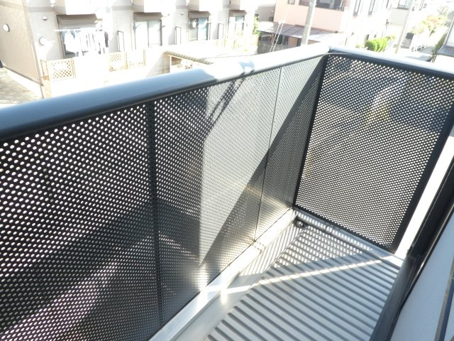 売布Ｋハイツのバルコニー