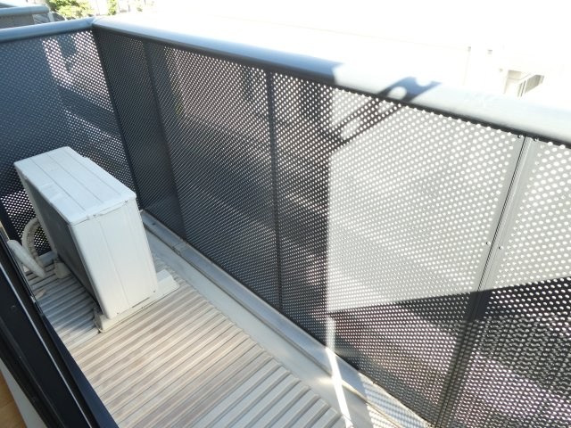 売布Ｋハイツのバルコニー