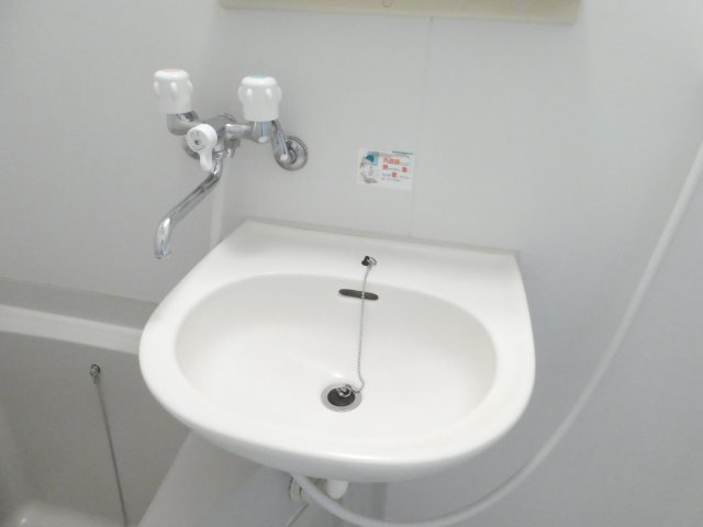 売布Ｋハイツの洗面所