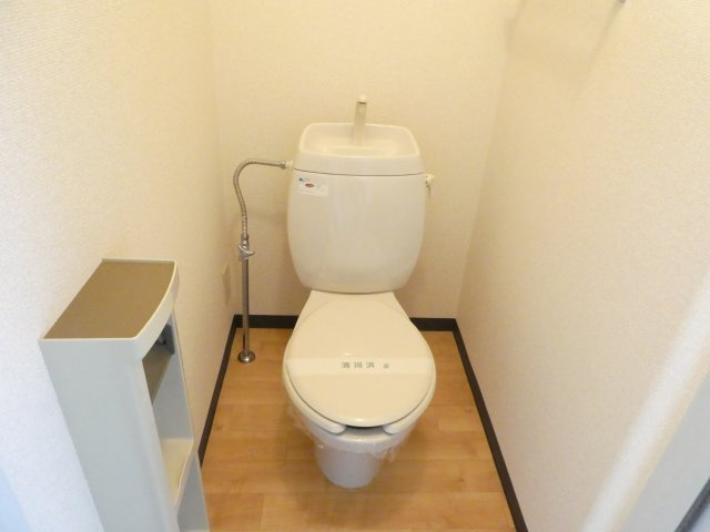 売布Ｋハイツのトイレ