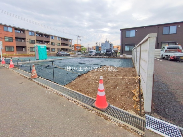 祝　成約済み　八王子市　横川町　売地の前面道路含む現地写真|～仲介手数料無料☆八王子ひなた不動産～八王子市横川町　売地