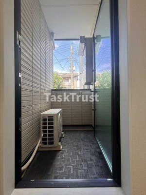 【バルコニー】 | クオッカ都島 | ※同シリーズの参考写真になります