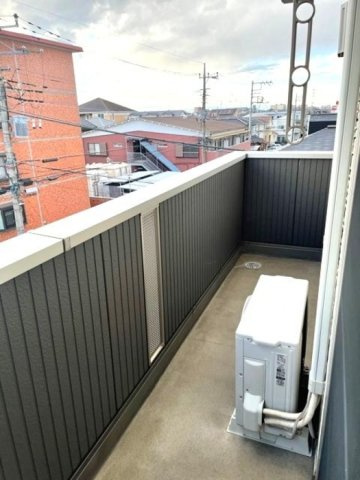 ソラーレのバルコニー