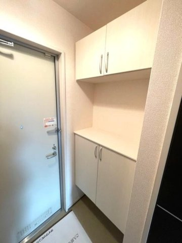 ソラーレの玄関
