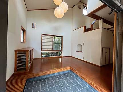 廿日市市阿品４丁目の玄関