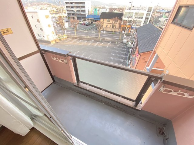 リバティ久保のバルコニー|同物件別部屋イメージ写真
