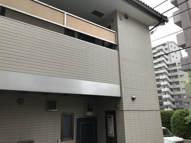 平和コーポ1号館の展望