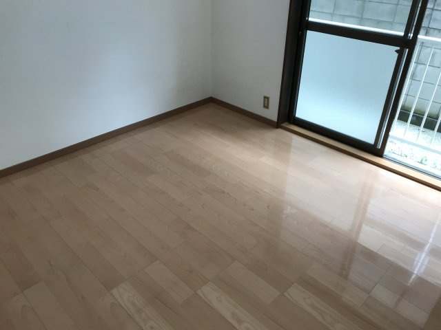 平和コーポ1号館の内装
