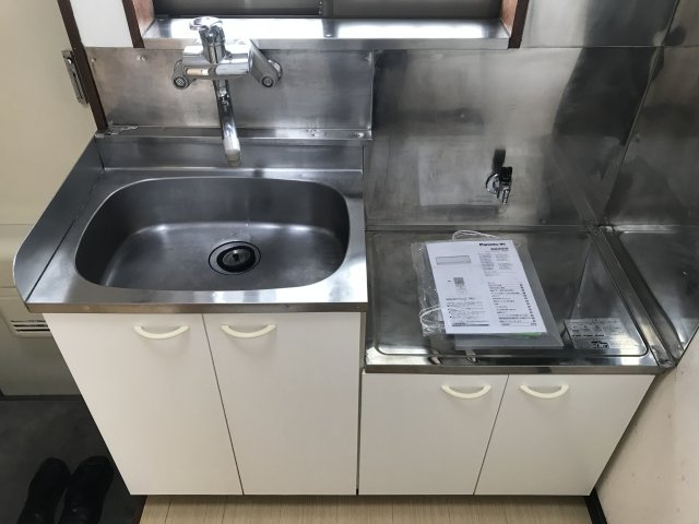 平和コーポ1号館のキッチン