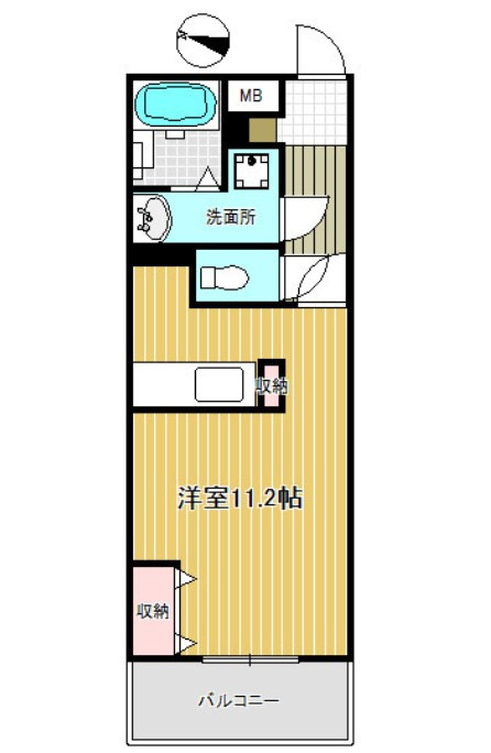 三橋-MSKの間取り