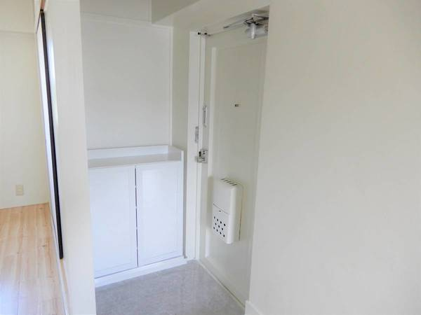 ビレッジハウス立谷川1号棟の玄関|ビレッジハウスの同一物件・同一タイプの間取りの写真です