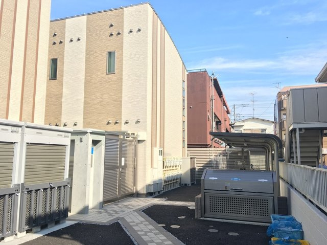 イルヴィアーレ東小金井の外観