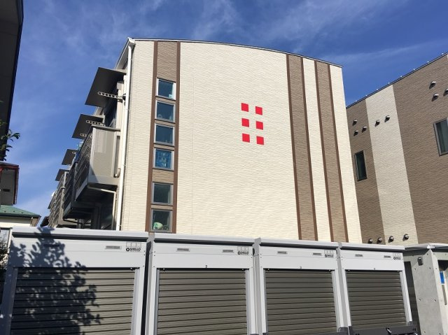 イルヴィアーレ東小金井の外観パース