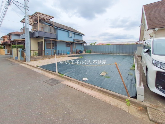 『八王子市土地』八王子市諏訪町407-4【仲介手数料無料】の外観|～仲介手数料無料☆八王子ひなた不動産～八王子市諏訪町　売地