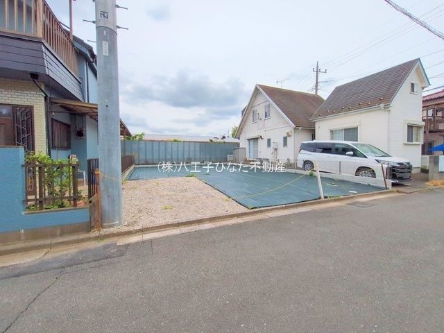 『八王子市土地』八王子市諏訪町407-4【仲介手数料無料】の外観|～仲介手数料無料☆八王子ひなた不動産～八王子市諏訪町　売地