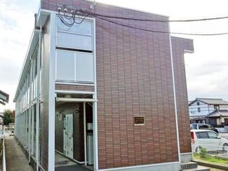 【外観】 | レオパレスＢＲＯＷＮＩＥ